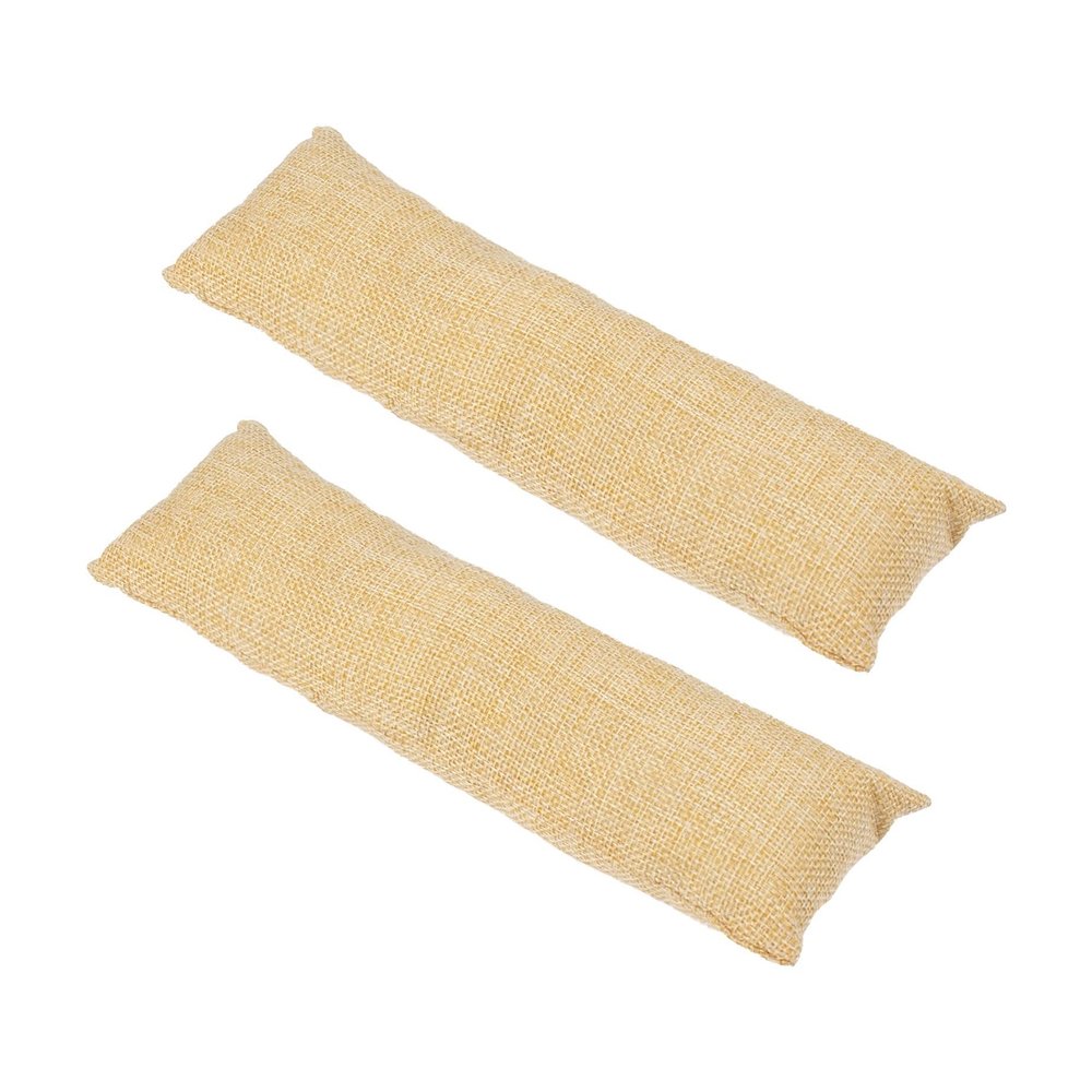 Framendino, 2 Pack Linen Long Watch Pillow Bracelet Bangle Cushions Display Pillows for Jewelry Show Organizer
