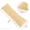 Framendino, 2 Pack Linen Long Watch Pillow Bracelet Bangle Cushions Display Pillows for Jewelry Show Organizer view 2