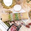 Framendino, 2 Pack Linen Long Watch Pillow Bracelet Bangle Cushions Display Pillows for Jewelry Show Organizer view 4