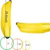 Bachelorette Party Favor Girls Night Out Party Games - Ring Toss Hoopla Games for Bachelorette Party Swimming Pool (Include 2 Pieces Inflatable Banana with 9 Pieces Plastic Toss Rings) view 2