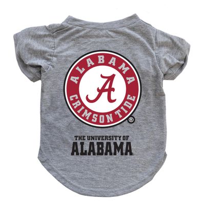 Littlearth Alabama Crimson Tide NCAA Pet T-Shirt