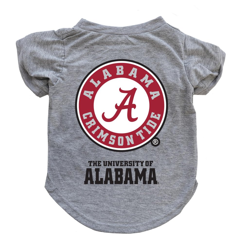 Littlearth Alabama Crimson Tide NCAA Pet T-Shirt