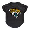 Littlearth NFL Jacksonville Jaguars Pet T-Shirt, Team Color, X-Large view 1