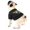 Littlearth NFL Jacksonville Jaguars Pet T-Shirt, Team Color, X-Large view 4