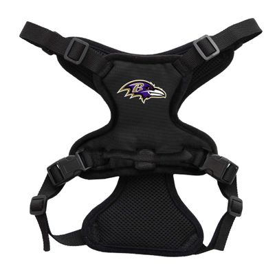 Littlearth Baltimore Ravens NFL Front Clip Pet Harness