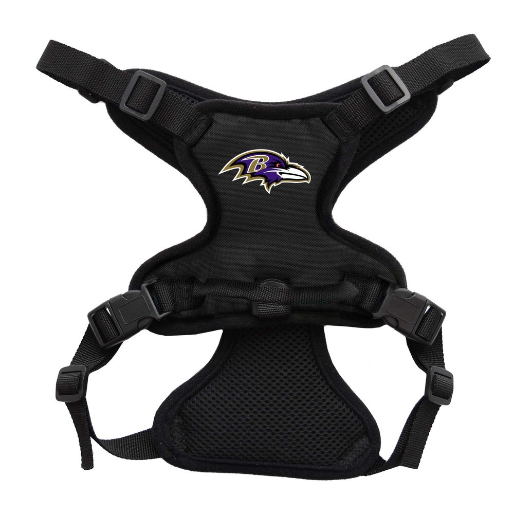 Littlearth Baltimore Ravens NFL Front Clip Pet Harness