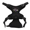 Littlearth Baltimore Ravens NFL Front Clip Pet Harness view 1