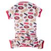 Littlearth NFL San Francisco 49ers Pet Pjs, Team Color, Small view 2
