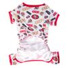 Littlearth NFL San Francisco 49ers Pet Pjs, Team Color, Small view 3