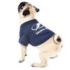 Littlearth NHL Tampa Bay Lightning Pet T-Shirt, Team Color, X-Small view 4