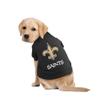 Littlearth NFL New Orleans Saints Pet T-Shirt, Team Color, Small view 2