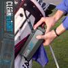 Clean Flight Premium Golf Ball Washer - Portable Cleaner for Golf Bag or Cart - Best Golf Accessories Gifts for Men & Women (Washer - Towel, Black) view 4