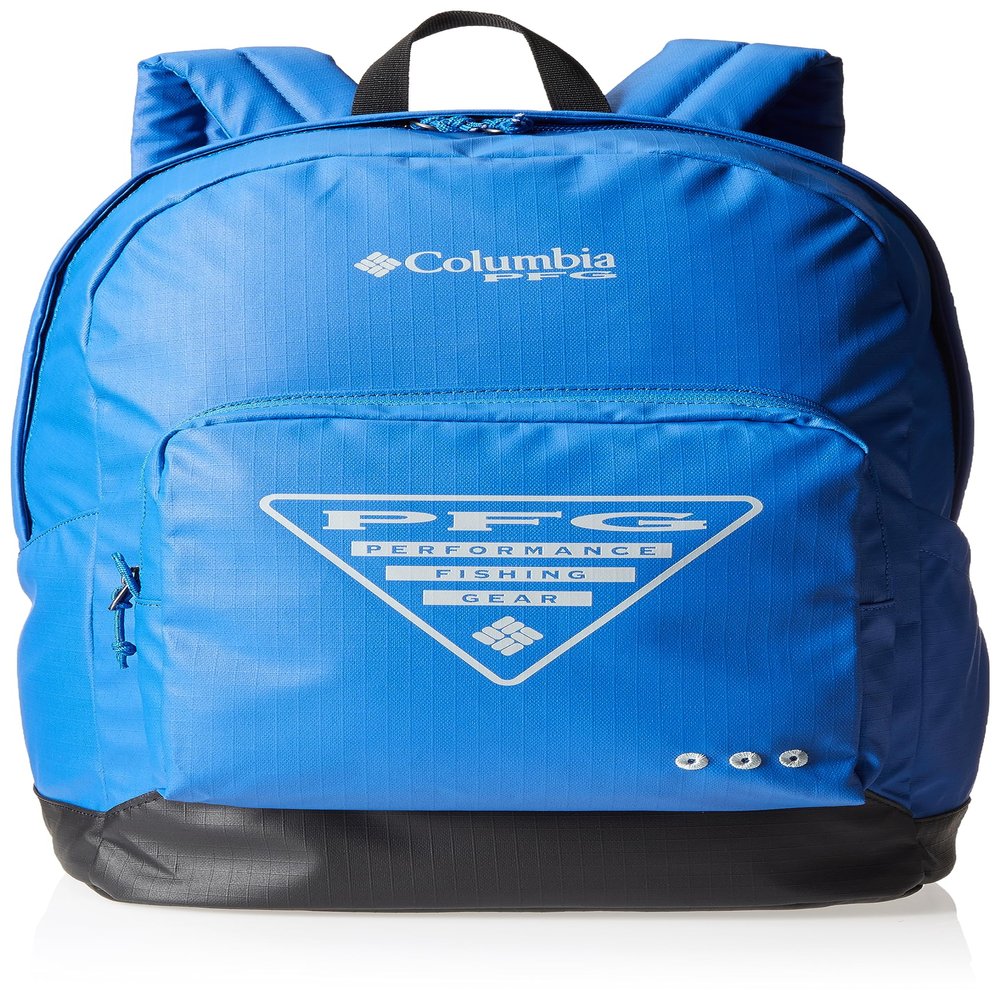 Columbia Unisex PFG PHG Zigzag 22L Backpack, Vivid Blue/PFG Triangle, One Size