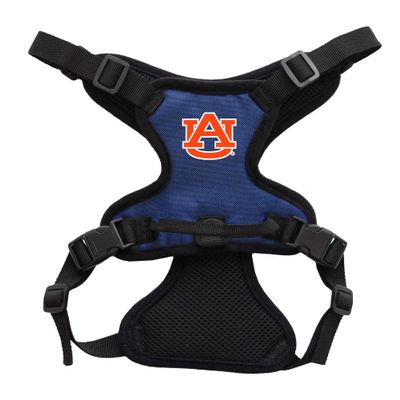 Littlearth NCAA Auburn Tigers Pet Front Clip Harness, Team Color, X-Large