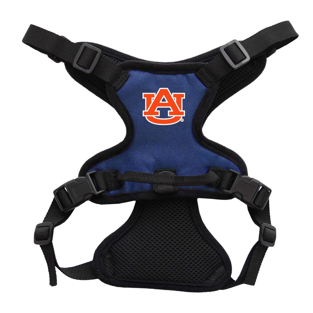 Littlearth NCAA Auburn Tigers Pet Front Clip Harness, Team Color, X-Large