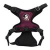 Littlearth Florida State Seminoles NCAA Front Clip Pet Harness view 1