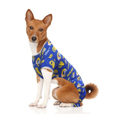 Littlearth NFL Los Angeles Rams Pet Pjs, Team Color, Small
