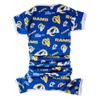 Littlearth NFL Los Angeles Rams Pet Pjs, Team Color, Small view 2