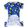 Littlearth NFL Los Angeles Rams Pet Pjs, Team Color, Small view 3