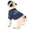 Littlearth NFL Denver Broncos Pet T-Shirt, Team Color, X-Small view 4