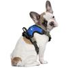 Littlearth NHL New York Rangers Pet Front Clip Harness, Team Color, X-Small view 2