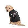 Littlearth NFL Atlanta Falcons Pet T-Shirt, Team Color, Small view 2