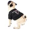 Littlearth NFL Atlanta Falcons Pet T-Shirt, Team Color, Small view 4