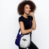 Littlearth NFL Baltimore Ravens Pebble Split Hobo, Team Color, One Size view 3