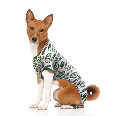 Littlearth NFL New York Jets Pet Pjs, Team Color, Large