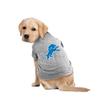 Littlearth NFL Detroit Lions Pet T-Shirt, Team Color, Medium view 2