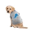 Littlearth NFL Detroit Lions Pet T-Shirt, Team Color, Medium view 3