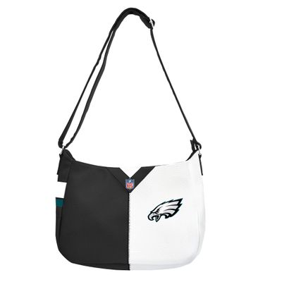 Littlearth NFL Philadelphia Eagles Pebble Split Hobo, Team Color, One Size