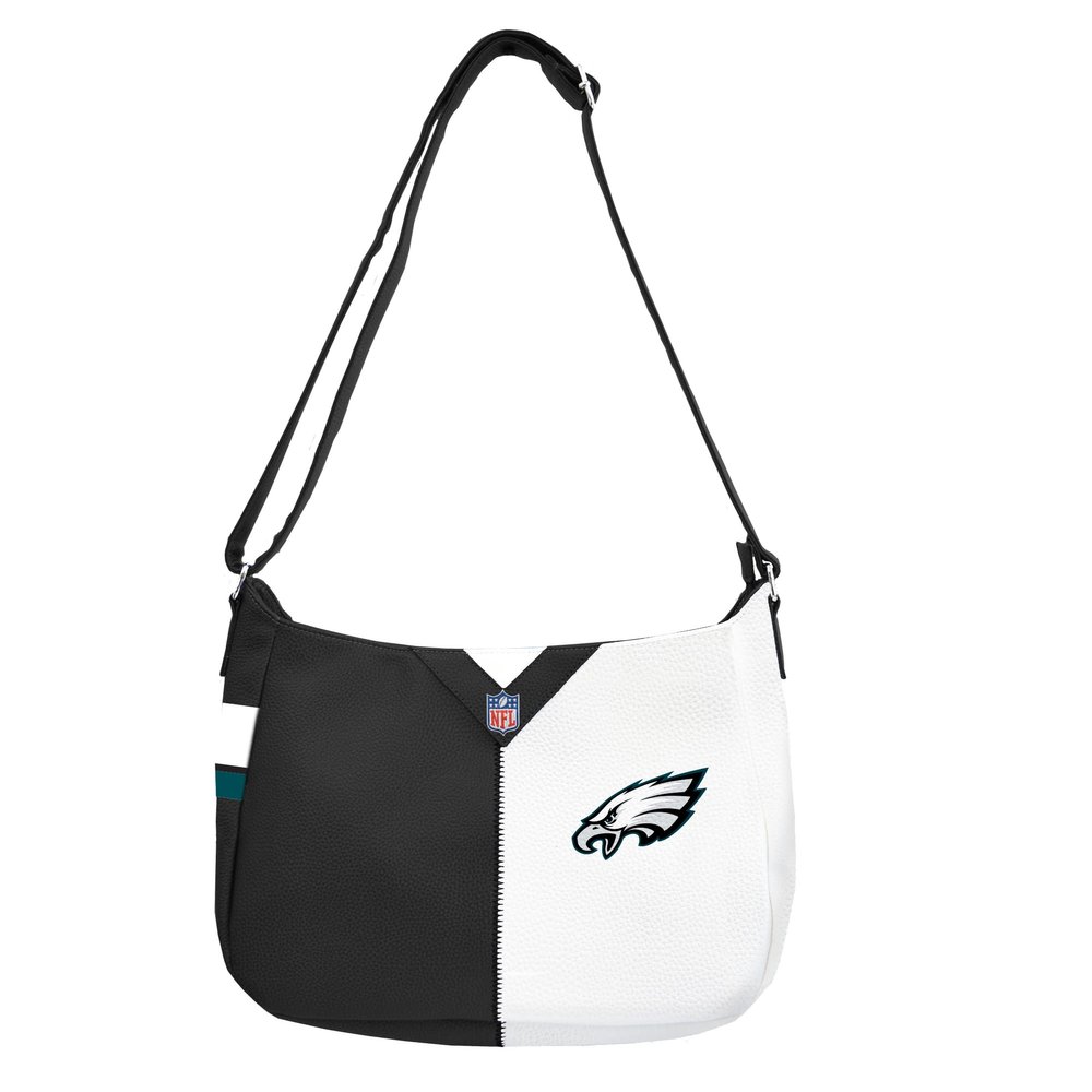 Littlearth NFL Philadelphia Eagles Pebble Split Hobo, Team Color, One Size