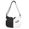 Littlearth NFL Philadelphia Eagles Pebble Split Hobo, Team Color, One Size view 1
