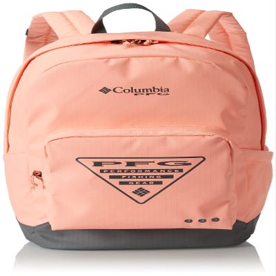 Columbia Unisex PFG PHG Zigzag 22L Backpack, Tiki Pink/City Grey/PFG Triangle, One Size