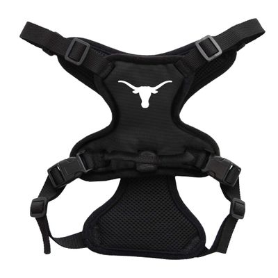 Littlearth NCAA Texas Longhorns Pet Front Clip Harness, Team Color, Medium