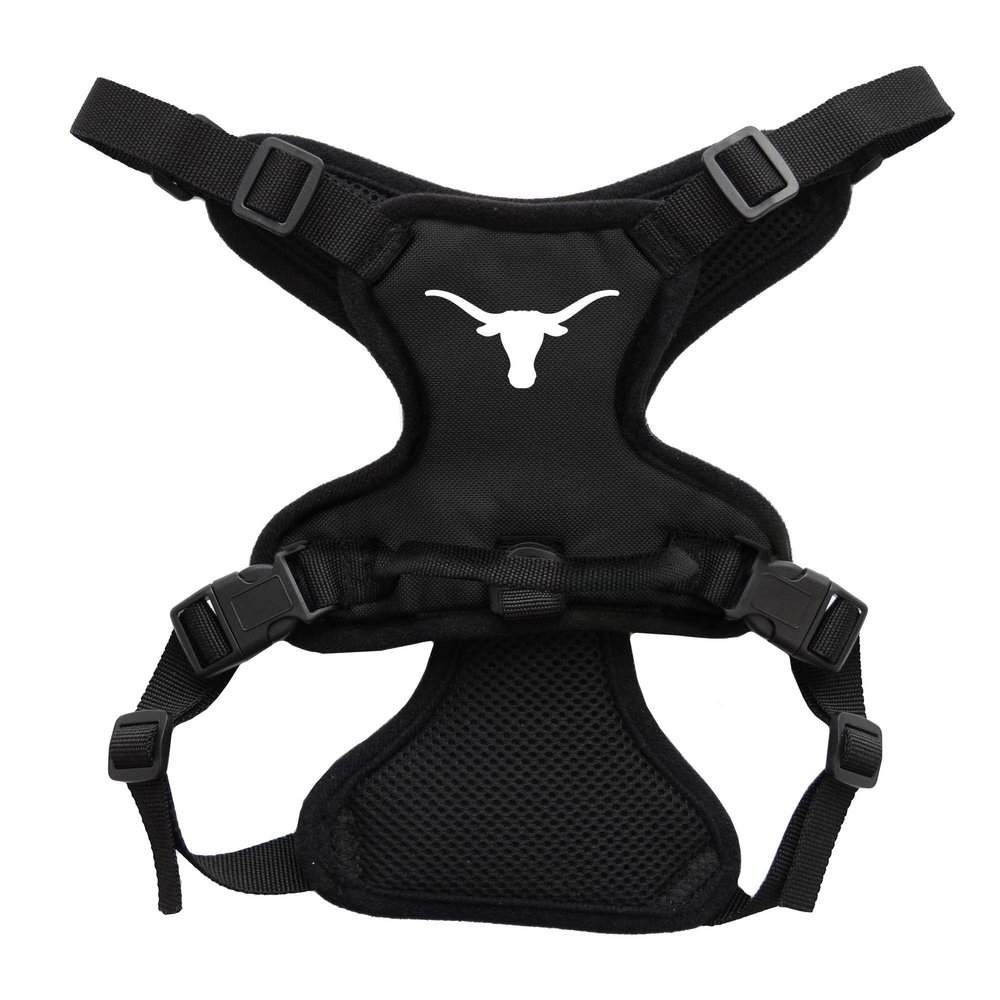 Littlearth NCAA Texas Longhorns Pet Front Clip Harness, Team Color, Medium