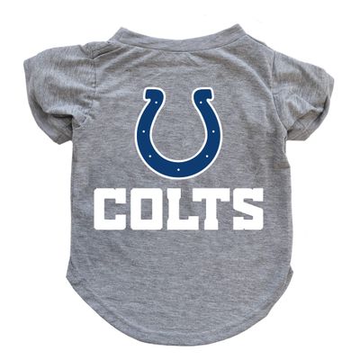 Littlearth NFL Indianapolis Colts Pet T-Shirt, Team Color, Medium