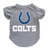 Littlearth NFL Indianapolis Colts Pet T-Shirt, Team Color, Medium view 1