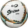 Senda Apex Match Soccer Ball, Fair Trade Certified, Orange/Blue/White, Size 5 (13 & Up) view 1