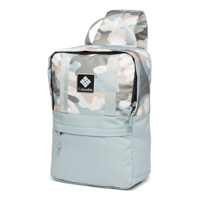 Columbia Unisex Trek 7L Sling Pack, Niagara Mod Camo/Niagara, One Size