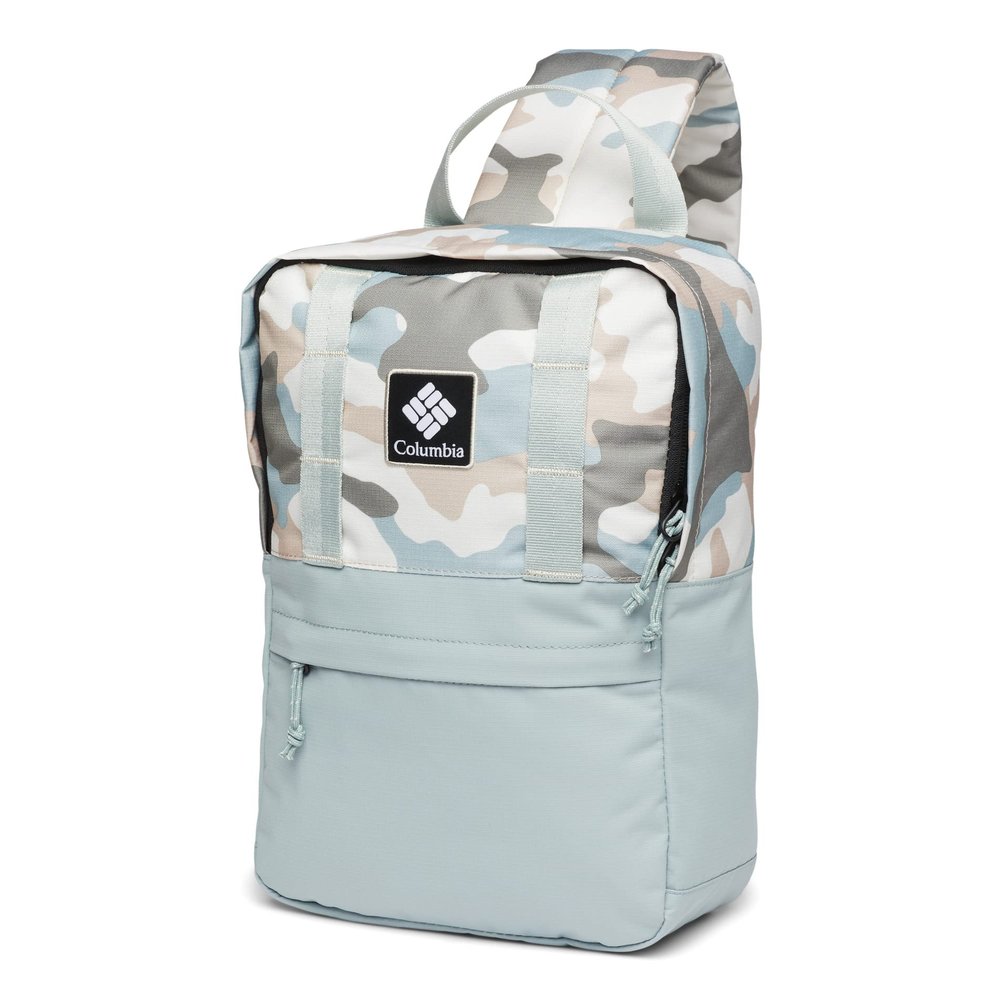 Columbia Unisex Trek 7L Sling Pack, Niagara Mod Camo/Niagara, One Size