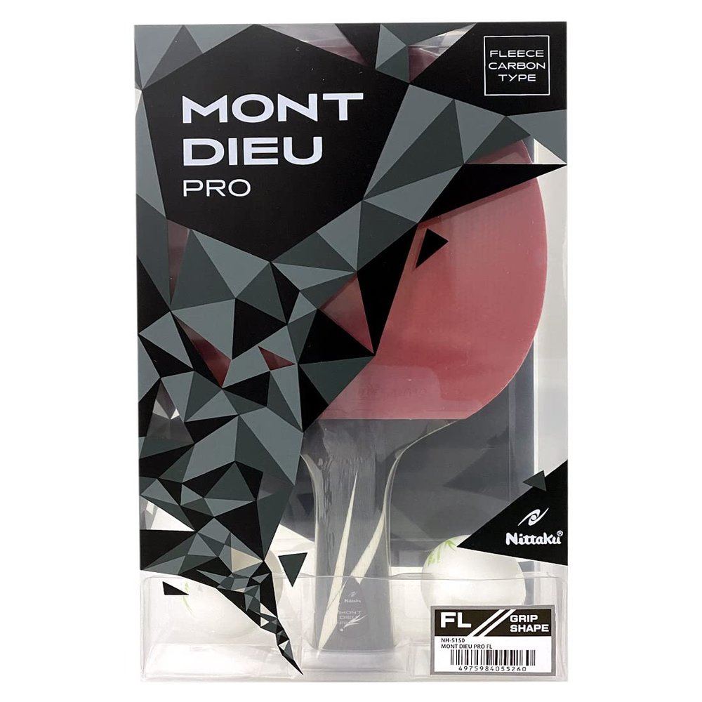 NITTAKU Mont Dieu Pro Table Tennis Racket