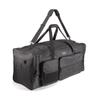 Fitdom 130L 36" Heavy Duty Extra Large Sports Gym Equipment Travel Duffle Bag W/Adjustable Shoulder Strap & 7 Compartments. Perfect for Soccer Baseball Basketball Hockey Football, Team Coaches & More view 1