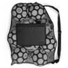 Fitdom Extra Large Heavy Duty Mesh Bag. Best for Soccer Ball, Water Sports, Beach Cloth, Swimming Gears. Adjustable Shoulder Strap. Secure Side Pocket view 1