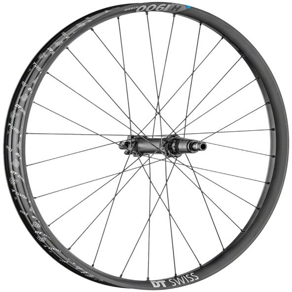 DT Swiss H 1900 Spline 30 Rear Wheel - 29", 12 x 148mm, 6-Bolt, XD, Black