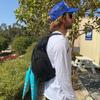 eBodyboarding Tribe Swimfin Insulated Backpack Black Bar Logo - Blue view 2