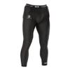 HEX Basketball 3/4 Tight w/Hip & Tailbone Pads BK XXL Black view 1