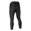 HEX Basketball 3/4 Tight w/Hip & Tailbone Pads BK XXL Black view 2