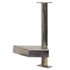Marine Boat Ladder 217167 | Single Step 19 3/4 Inch Stainless Steel view 1
